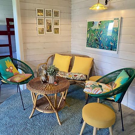 Le Cabanon De Chessy Bed & Breakfast Dış mekan fotoğraf
