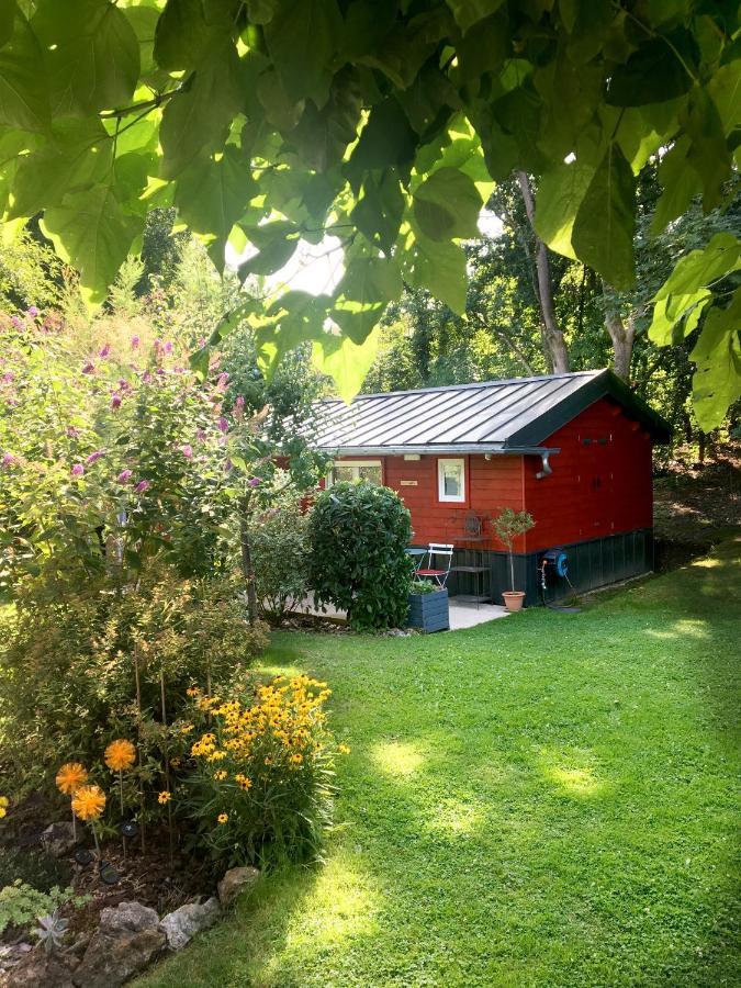 Le Cabanon De Chessy Bed & Breakfast Dış mekan fotoğraf