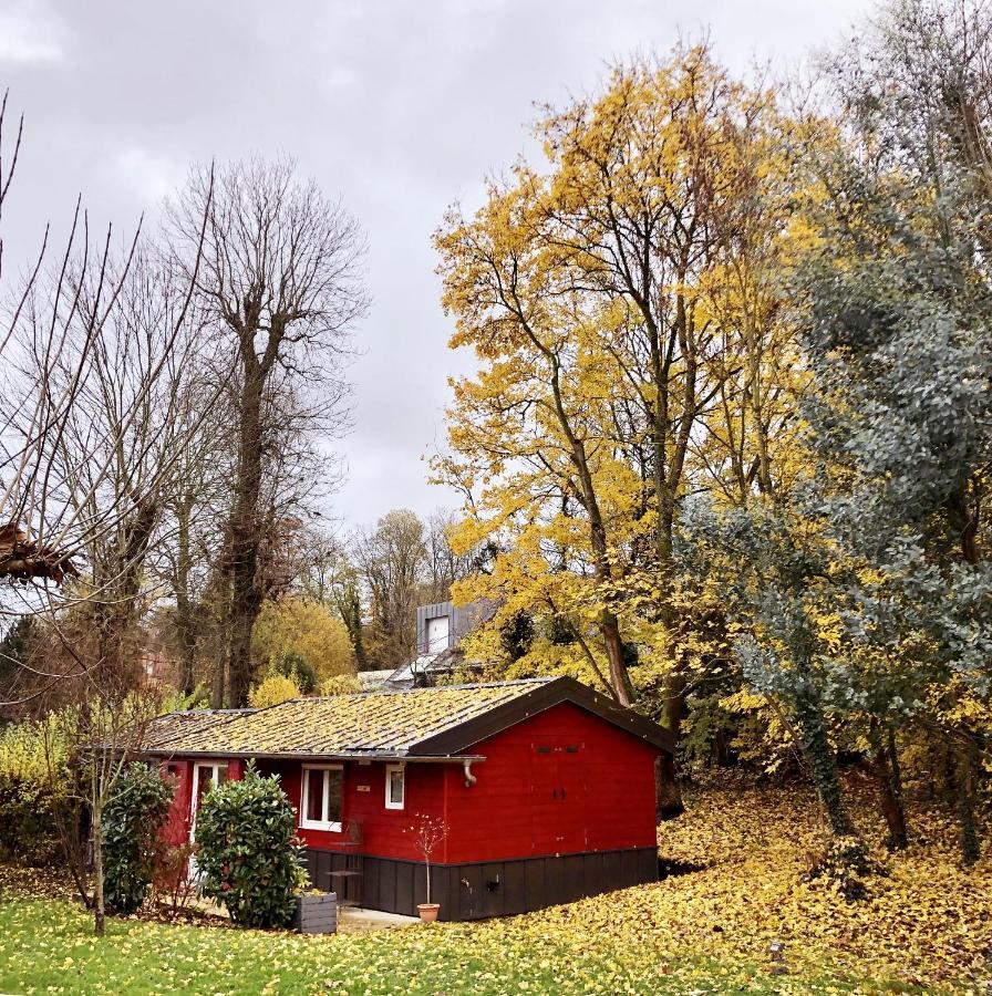 Le Cabanon De Chessy Bed & Breakfast Dış mekan fotoğraf