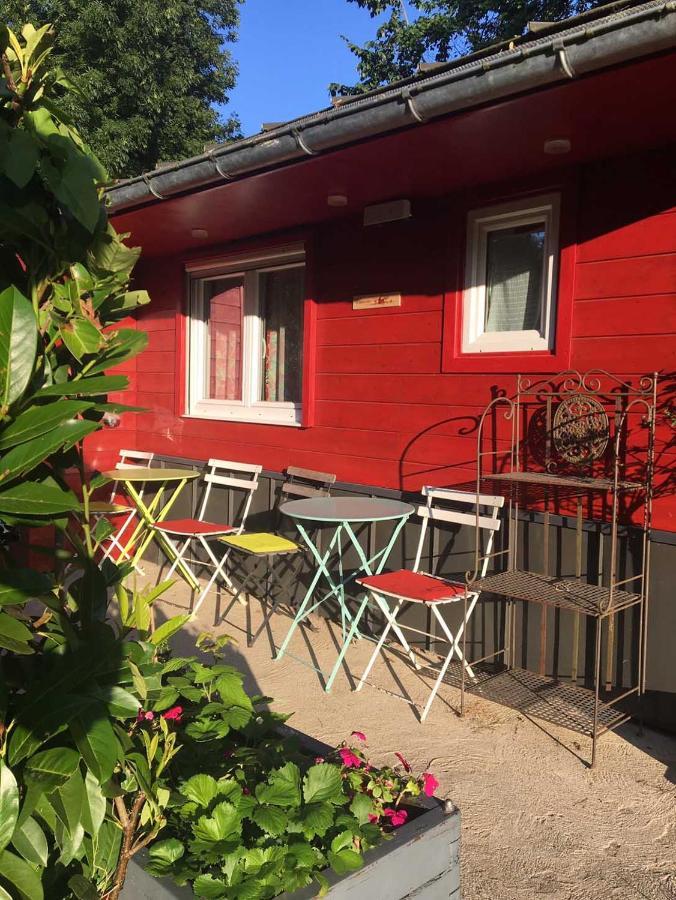 Le Cabanon De Chessy Bed & Breakfast Dış mekan fotoğraf
