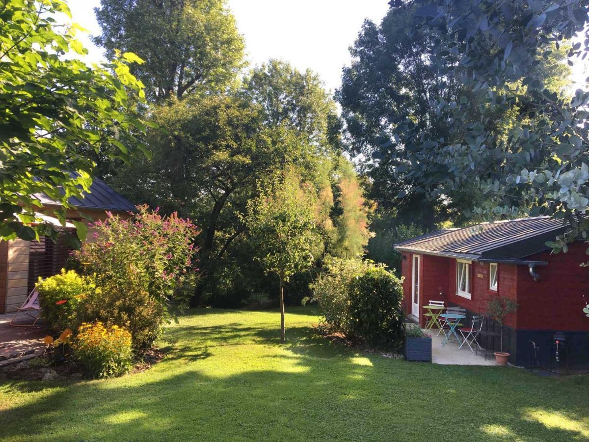 Le Cabanon De Chessy Bed & Breakfast Dış mekan fotoğraf