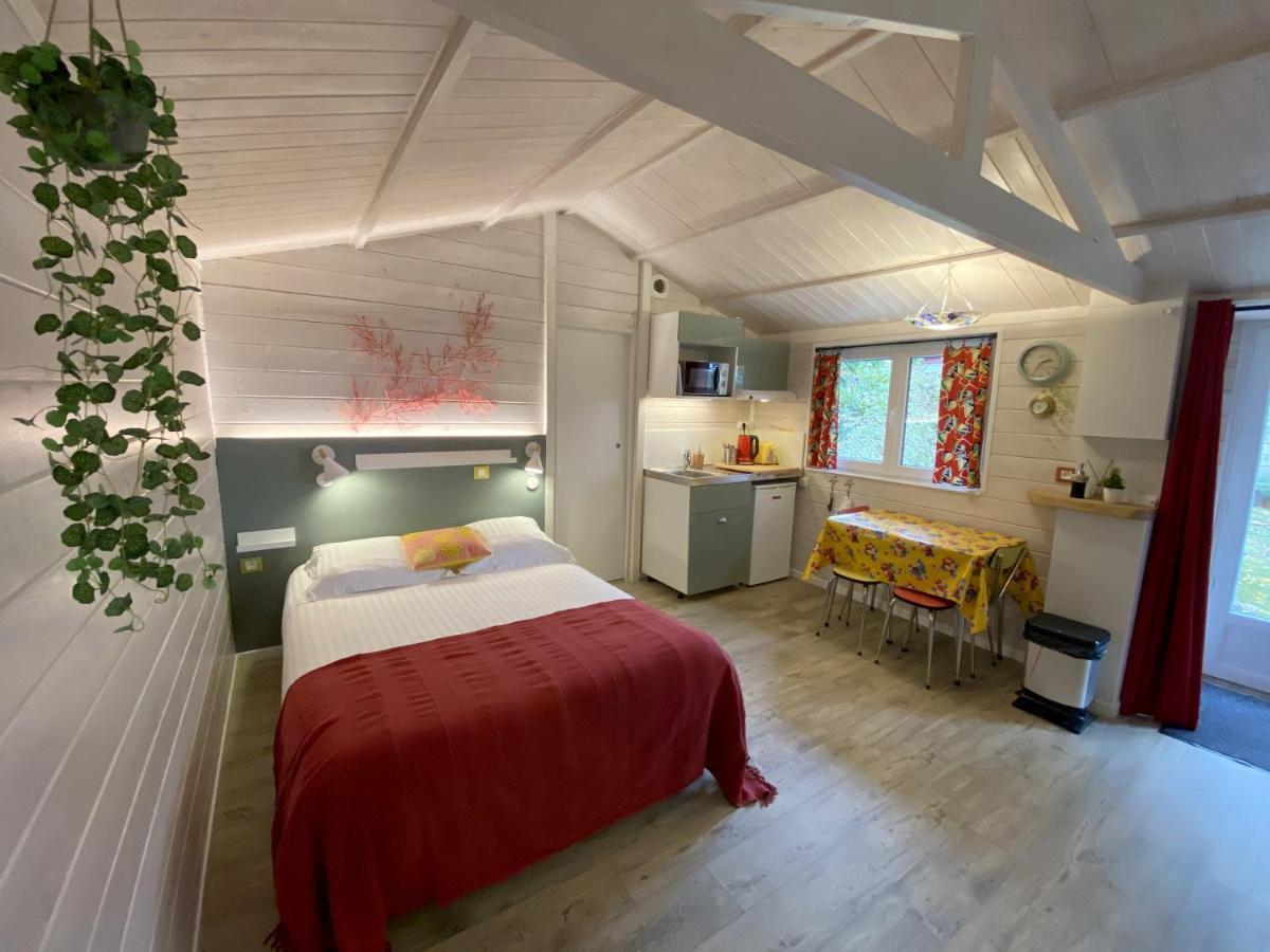 Le Cabanon De Chessy Bed & Breakfast Dış mekan fotoğraf