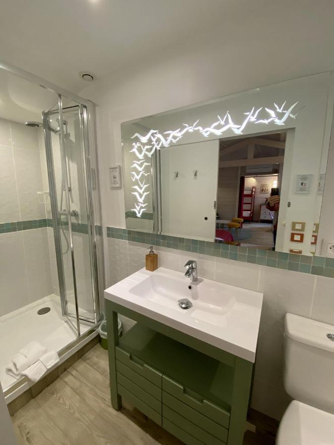 Le Cabanon De Chessy Bed & Breakfast Dış mekan fotoğraf