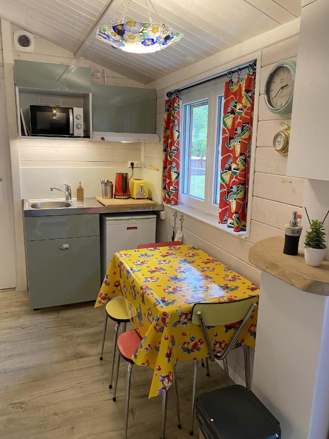 Le Cabanon De Chessy Bed & Breakfast Dış mekan fotoğraf