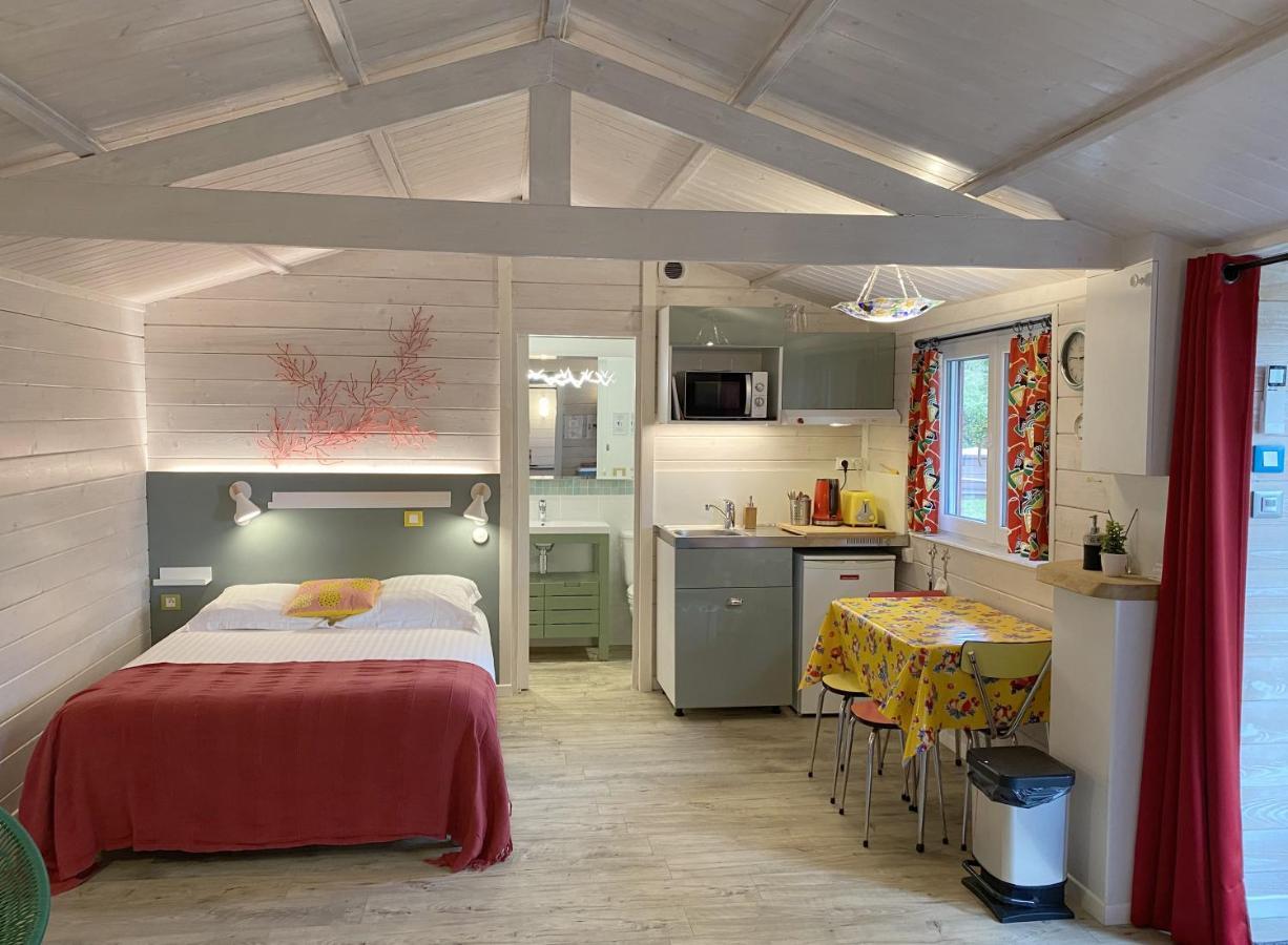 Le Cabanon De Chessy Bed & Breakfast Dış mekan fotoğraf