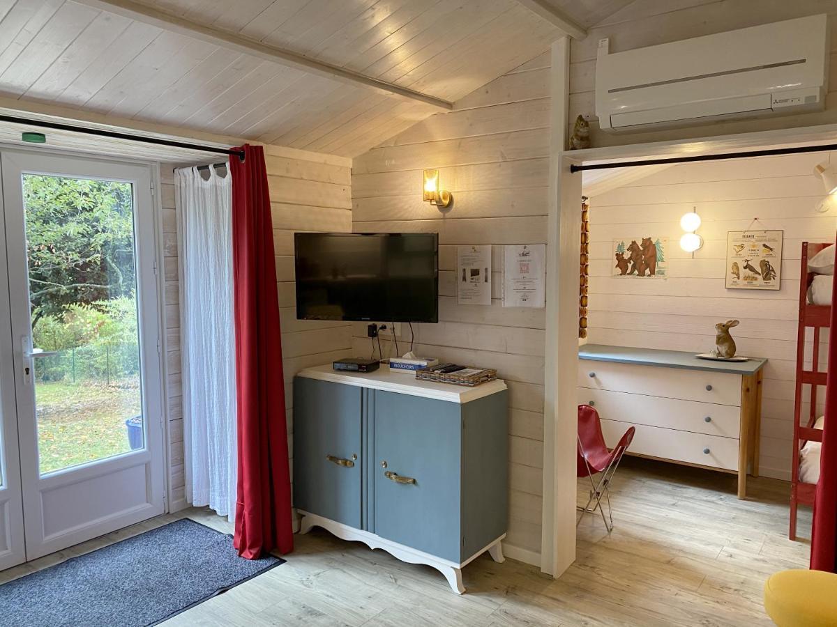 Le Cabanon De Chessy Bed & Breakfast Dış mekan fotoğraf