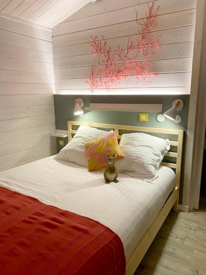 Le Cabanon De Chessy Bed & Breakfast Dış mekan fotoğraf