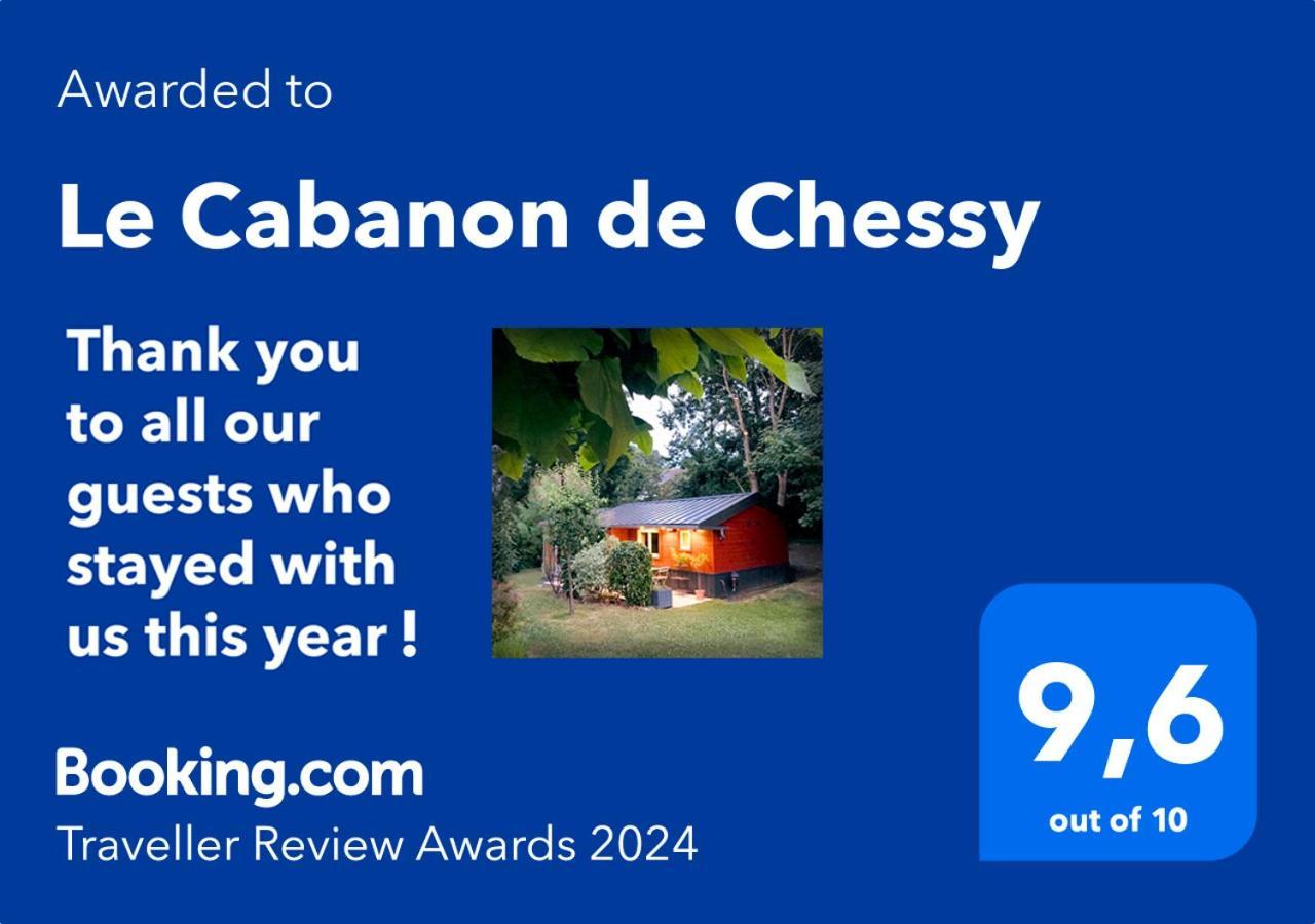Le Cabanon De Chessy Bed & Breakfast Chessy  Dış mekan fotoğraf