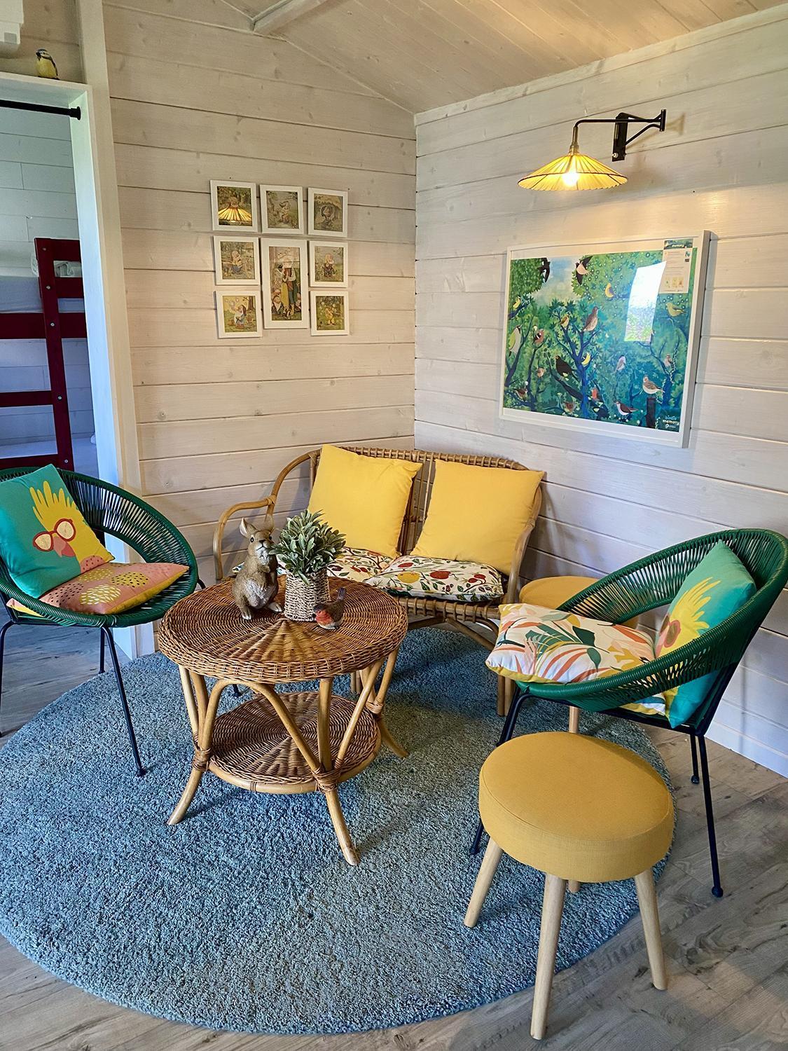 Le Cabanon De Chessy Bed & Breakfast Dış mekan fotoğraf